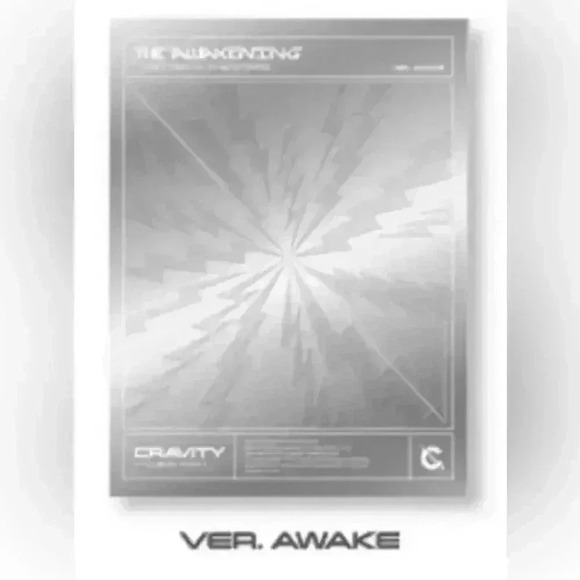 K-POP CHRISTMAS GIFT TEEN CRAVITY PRT 1 THE AWAKENING COLLECTOR NIP - Picture 2 of 13